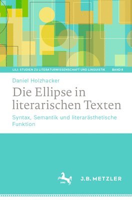 bokomslag Die Ellipse in literarischen Texten