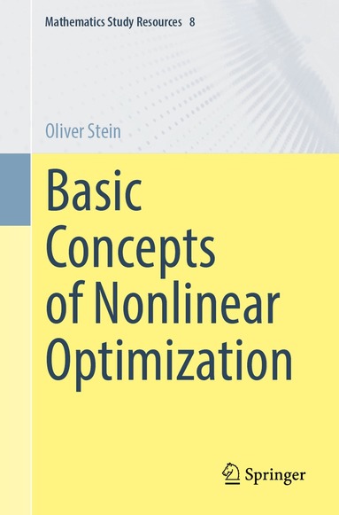 Oliver Stein - Basic Concepts of Nonlinear Optimization, Häftad