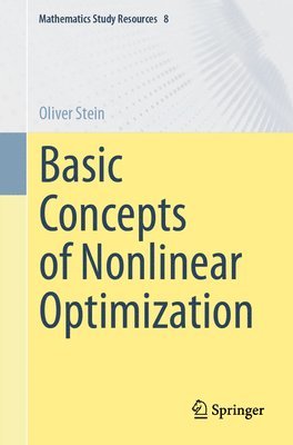 Basic Concepts of Nonlinear Optimization 1