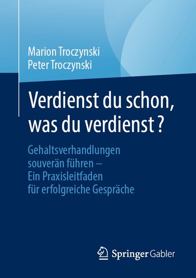 bokomslag Verdienst du schon, was du verdienst?