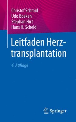 bokomslag Leitfaden Herztransplantation