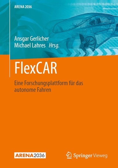 Michael Lahres, Ansgar Gerlicher, Michael Lahres - FlexCAR, Inbunden