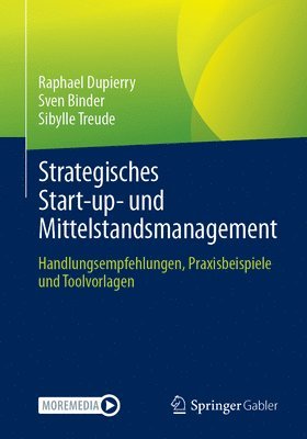 bokomslag Strategisches Start-up- und Mittelstandsmanagement