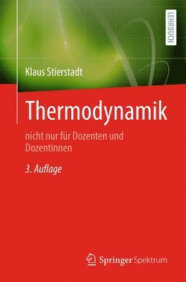 bokomslag Thermodynamik