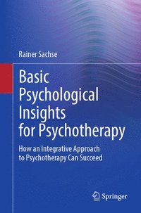 bokomslag Basic Psychological Insights for Psychotherapy