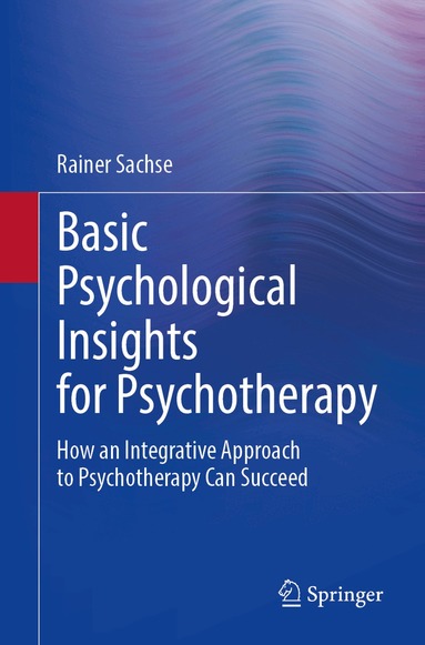 Rainer Sachse - Basic Psychological Insights for Psychotherapy, Häftad