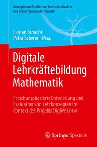 bokomslag Digitale Lehrkrftebildung Mathematik