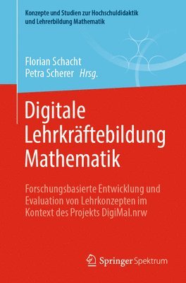 bokomslag Digitale Lehrkräftebildung Mathematik