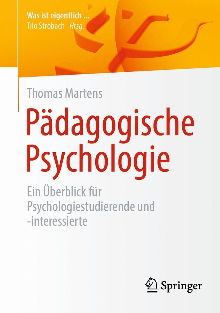 Pdagogische Psychologie 1