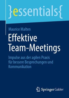 bokomslag Effektive Team-Meetings