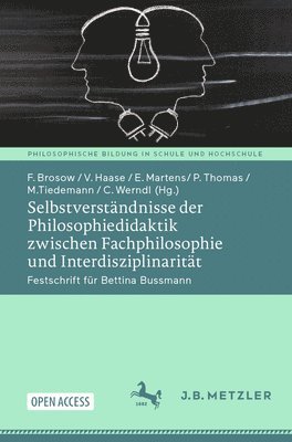 bokomslag Selbstverständnisse der Philosophiedidaktik zwischen Fachphilosophie und Interdisziplinarität