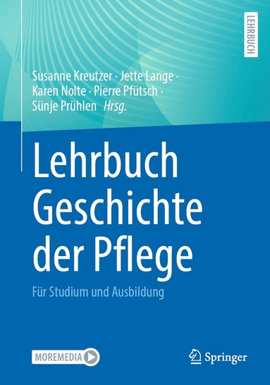 bokomslag Lehrbuch Geschichte der Pflege