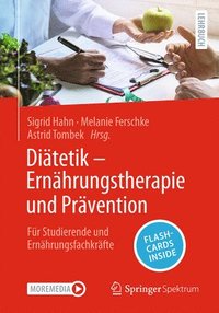 bokomslag Ditetik  Ernhrungstherapie und Prvention