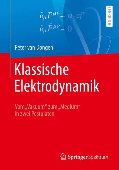 bokomslag Klassische Elektrodynamik