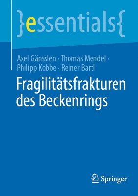 bokomslag Fragilittsfrakturen des Beckenrings