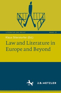 bokomslag Law and Literature in Europe and Beyond