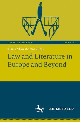 bokomslag Law and Literature in Europe and Beyond