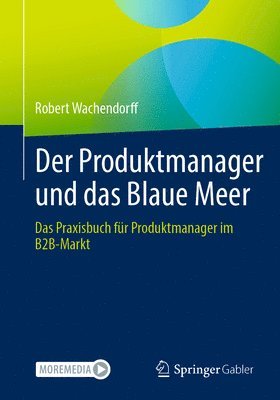 bokomslag Der Produktmanager und das Blaue Meer