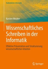 bokomslag Wissenschaftliches Schreiben in der Informatik