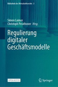 bokomslag Regulierung digitaler Geschftsmodelle