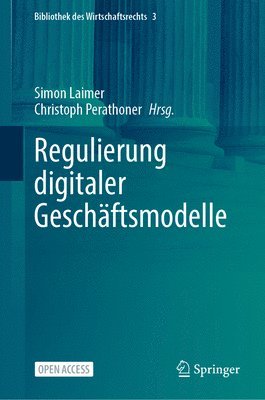 bokomslag Regulierung digitaler Geschäftsmodelle
