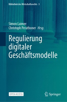 bokomslag Regulierung digitaler Geschftsmodelle