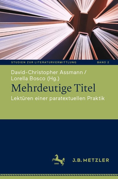 David-Christopher Assmann, Lorella Bosco - Mehrdeutige Titel, Häftad