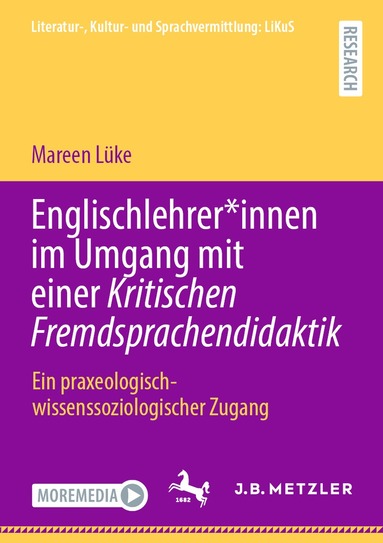 Mareen Lüke - Englischlehrer*innen im Umgang mit einer Kritischen Fremdsprachendidaktik, Häftad