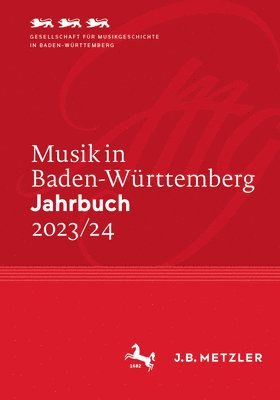 bokomslag Musik in Baden-Wrttemberg. Jahrbuch 2023/24