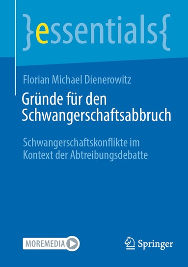 Florian Michael Dienerowitz - Gründe für den Schwangerschaftsabbruch, Häftad