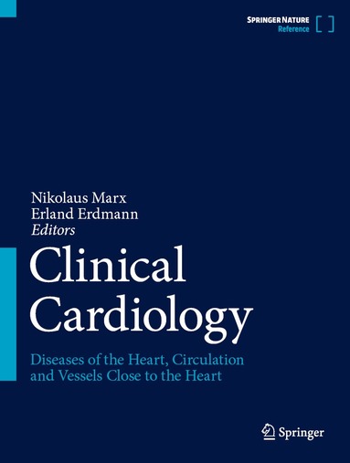 Nikolaus Marx, Erland Erdmann - Clinical Cardiology, Inbunden