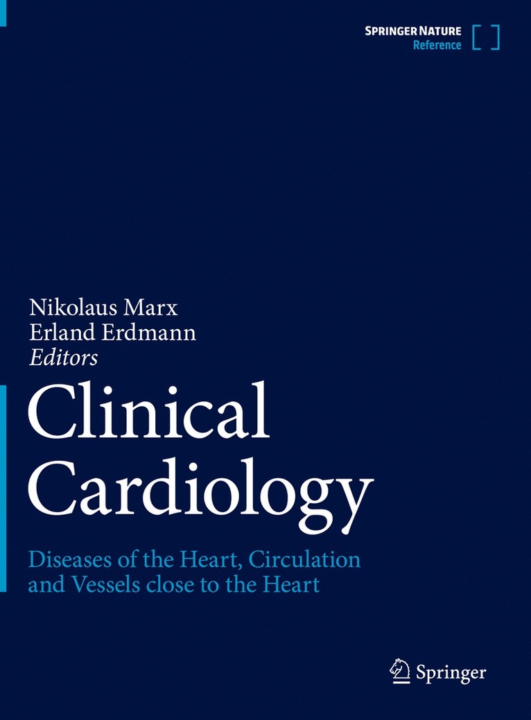 Nikolaus Marx, Erland Erdmann - Clinical Cardiology, Inbunden