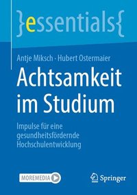 bokomslag Achtsamkeit im Studium