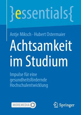 bokomslag Achtsamkeit im Studium