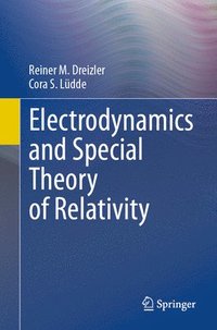 bokomslag Electrodynamics and Special Theory of Relativity