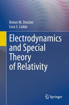 bokomslag Electrodynamics and Special Theory of Relativity