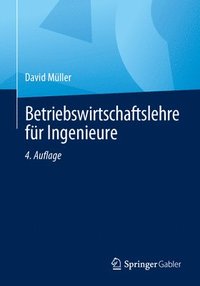 bokomslag Betriebswirtschaftslehre fr Ingenieure