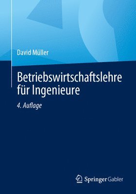 bokomslag Betriebswirtschaftslehre fr Ingenieure