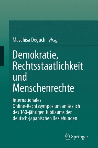 bokomslag Demokratie, Rechtsstaatlichkeit und Menschenrechte