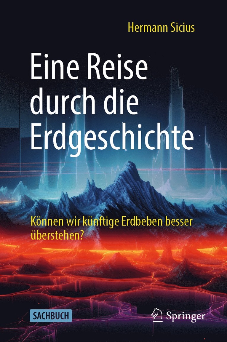 Hermann Sicius - Eine Reise durch die Erdgeschichte, Inbunden