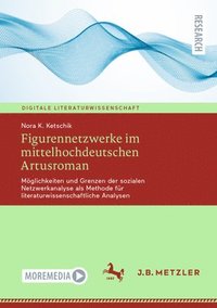 bokomslag Figurennetzwerke im mittelhochdeutschen Artusroman