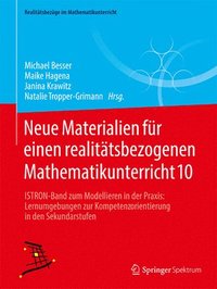 bokomslag Neue Materialien fr einen realittsbezogenen Mathematikunterricht 10