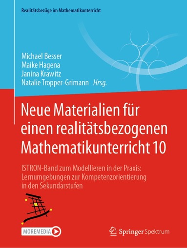 Michael Besser, Maike Hagena, Janina Krawitz, Natalie Tropper-Grimann - Neue Materialien für einen realitätsbezogenen Mathematikunterricht 10, Häftad