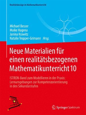 bokomslag Neue Materialien fr einen realittsbezogenen Mathematikunterricht 10