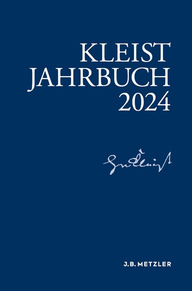 bokomslag Kleist-Jahrbuch 2024