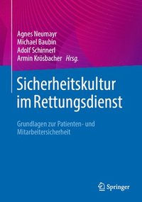 bokomslag Sicherheitskultur im Rettungsdienst