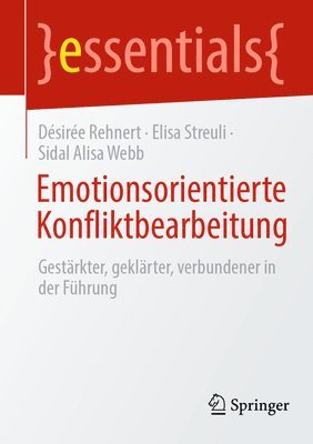 bokomslag Emotionsorientierte Konfliktbearbeitung