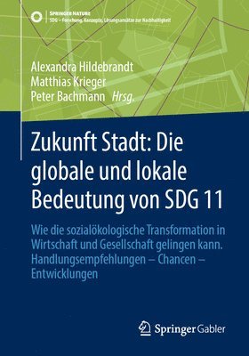 bokomslag Zukunft Stadt: Die globale und lokale Bedeutung von SDG 11