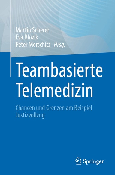 Martin Scherer, Eva Blozik, Peter Merschitz - Teambasierte Telemedizin, Häftad