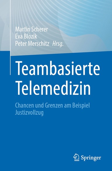 bokomslag Teambasierte Telemedizin